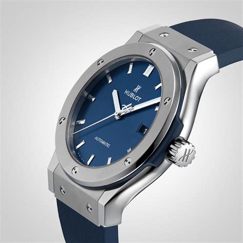 hublot classic fusion 42mm on wrist|hublot classic fusion price.